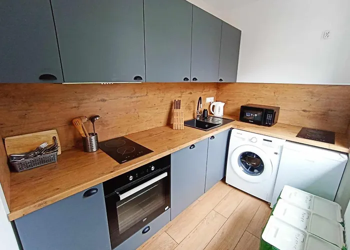 Big Blue - 2 Osobowy Appartement Władysławowo